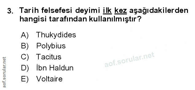 Soru 3