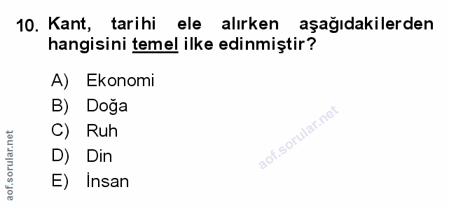 Soru 10