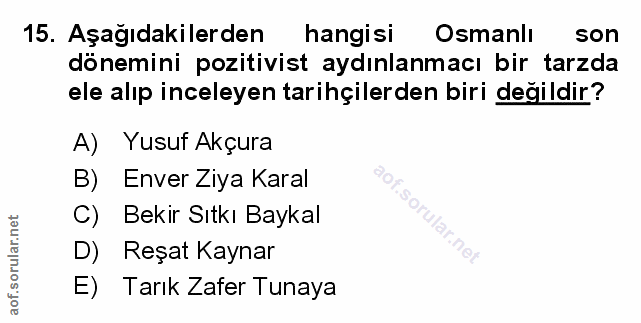 Soru 15