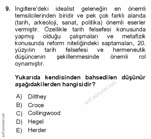 Soru 9