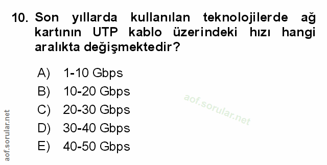 Soru 10