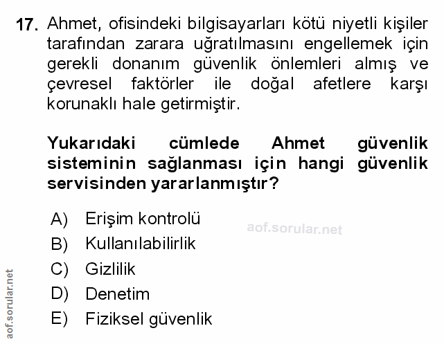Soru 17