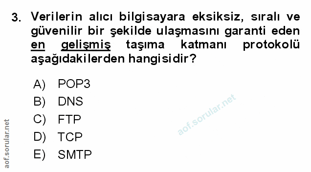 Soru 3