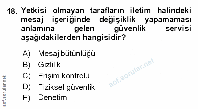 Soru 18