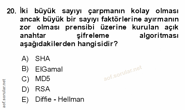 Soru 20