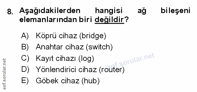 Soru 8