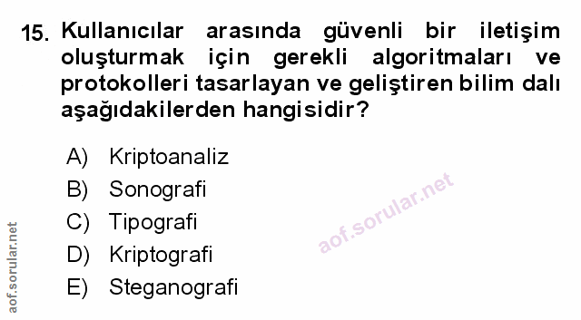 Soru 15
