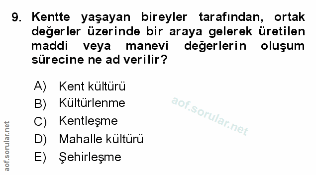 Soru 9