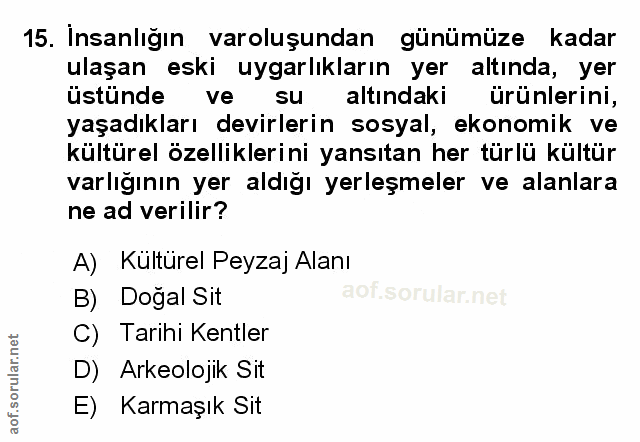 Soru 15
