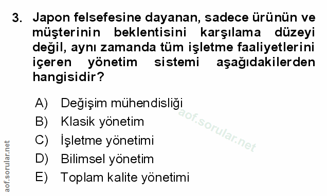 Soru 3