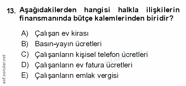 Soru 13