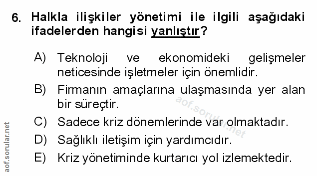 Soru 6