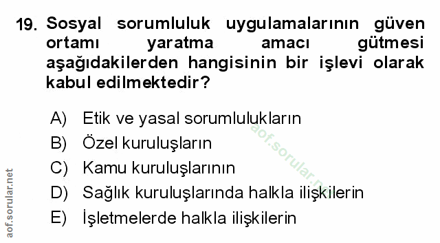 Soru 19