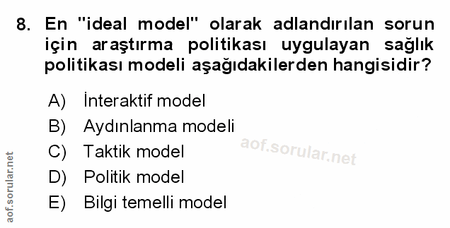 Soru 8
