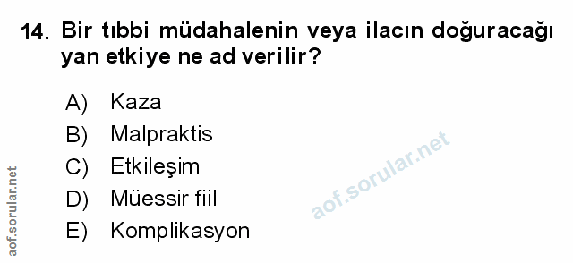 Soru 14