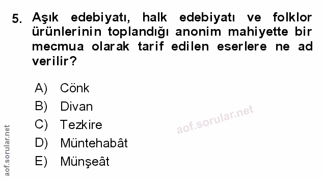 Soru 5