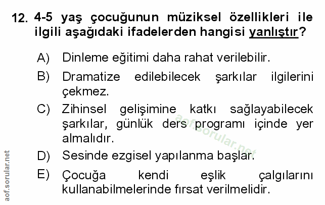 Soru 12