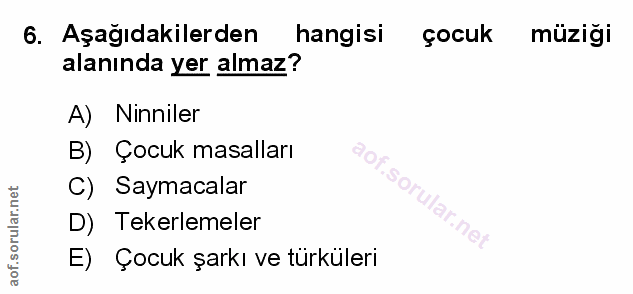 Soru 6