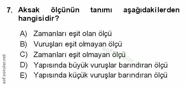 Soru 7