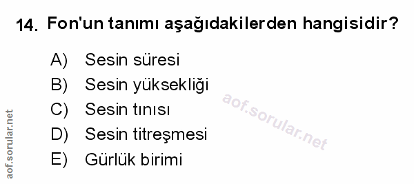 Soru 14