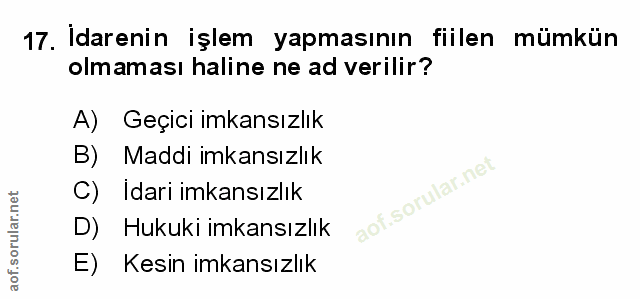 Soru 17