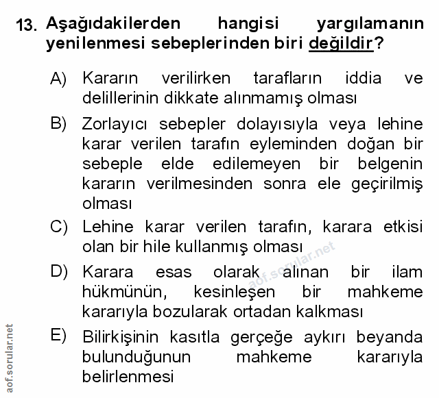 Soru 13