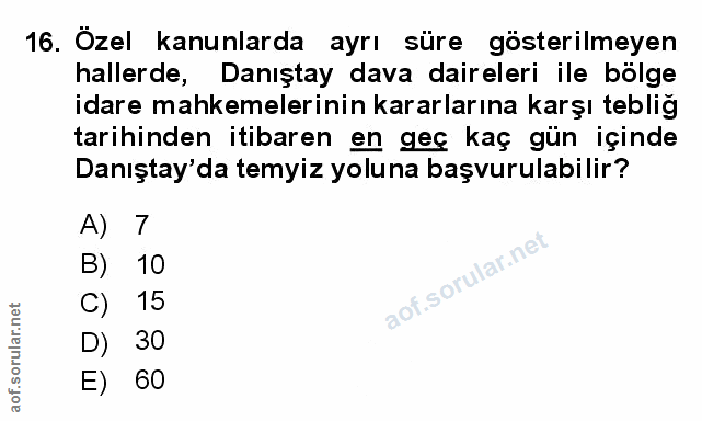 Soru 16