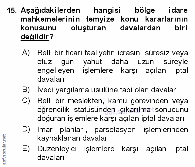 Soru 15
