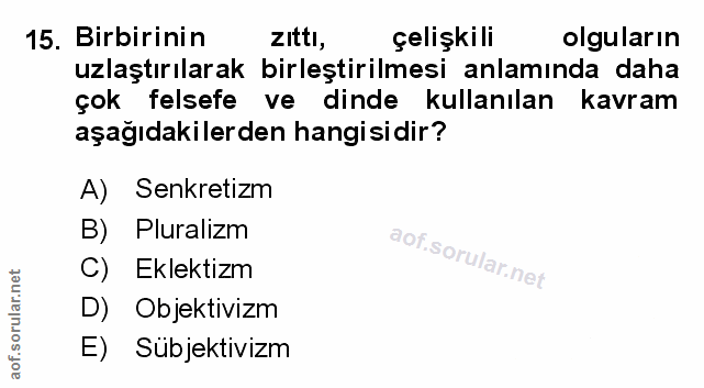 Soru 15