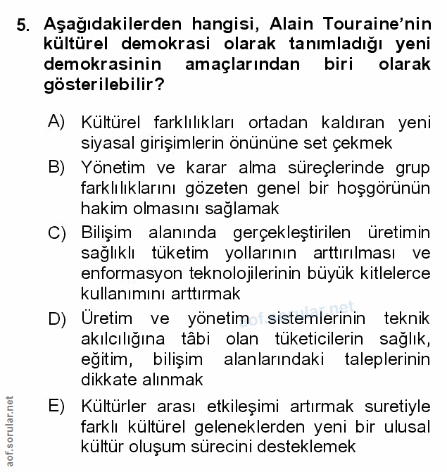 Soru 5
