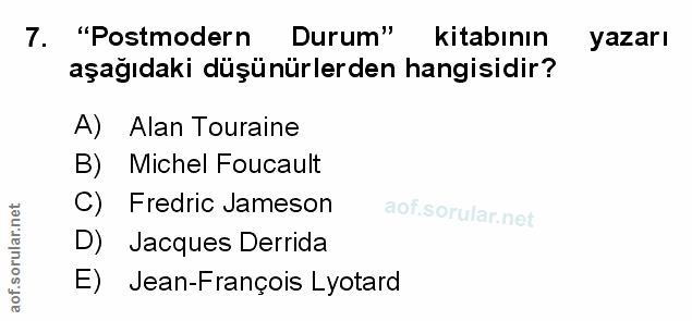 Soru 7