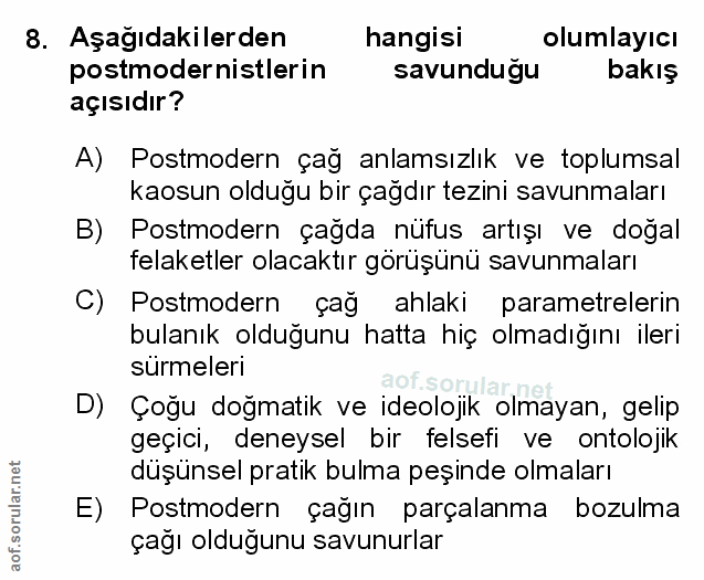 Soru 8