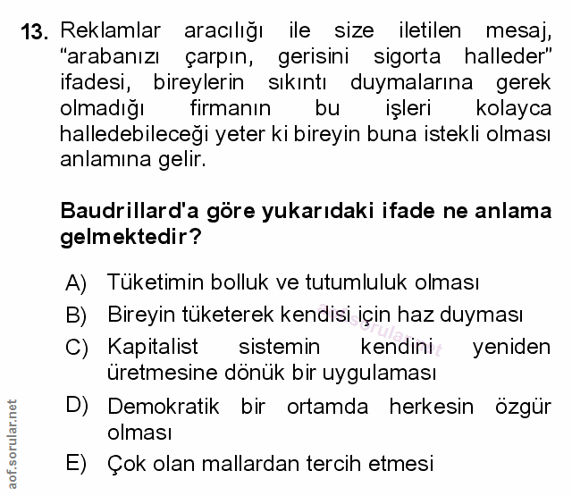 Soru 13