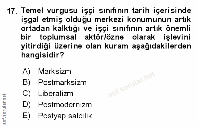 Soru 17