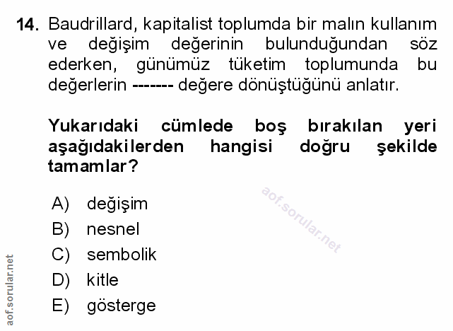 Soru 14