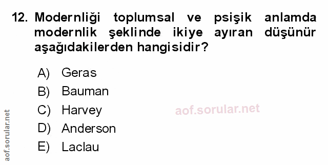 Soru 12