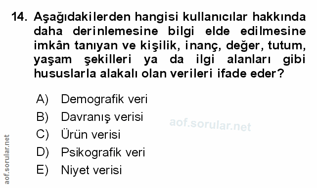 Soru 14