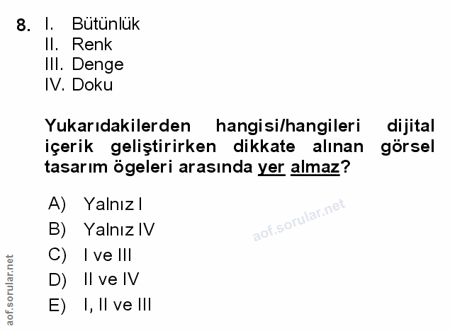 Soru 8