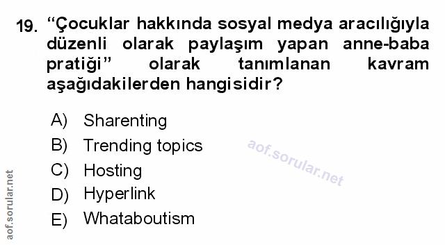 Soru 19