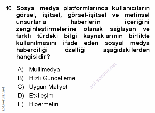 Soru 10
