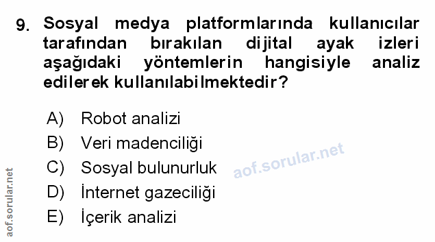 Soru 9