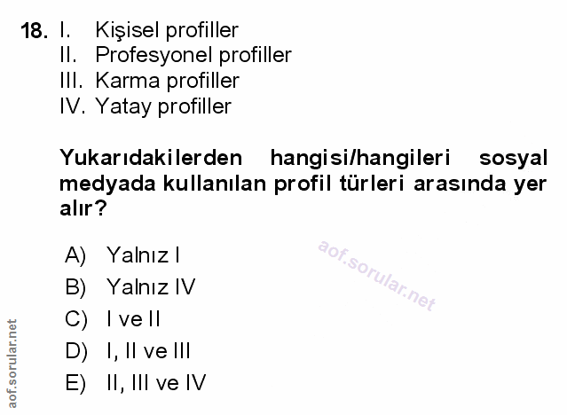 Soru 18