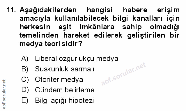 Soru 11