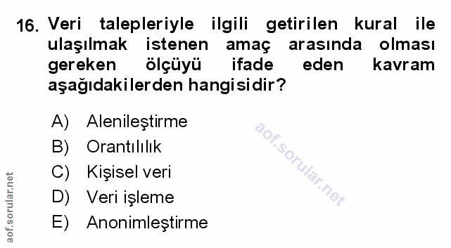Soru 16