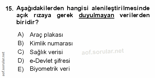 Soru 15