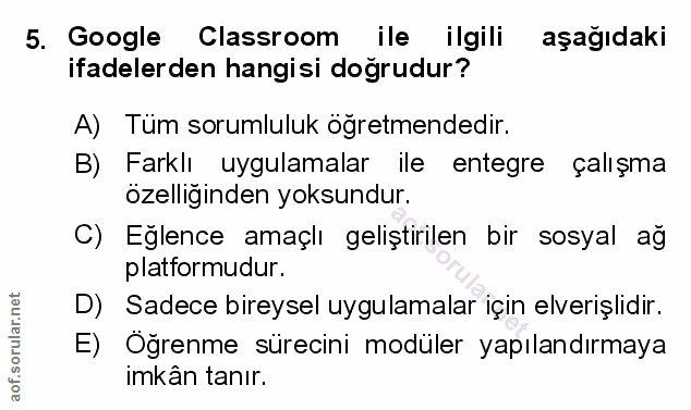 Soru 5