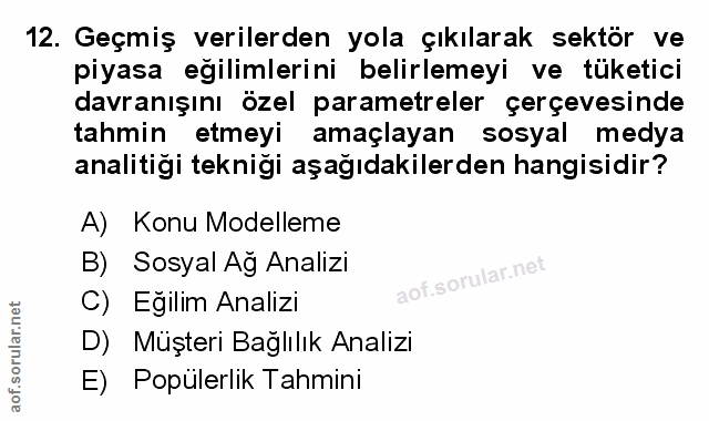 Soru 12