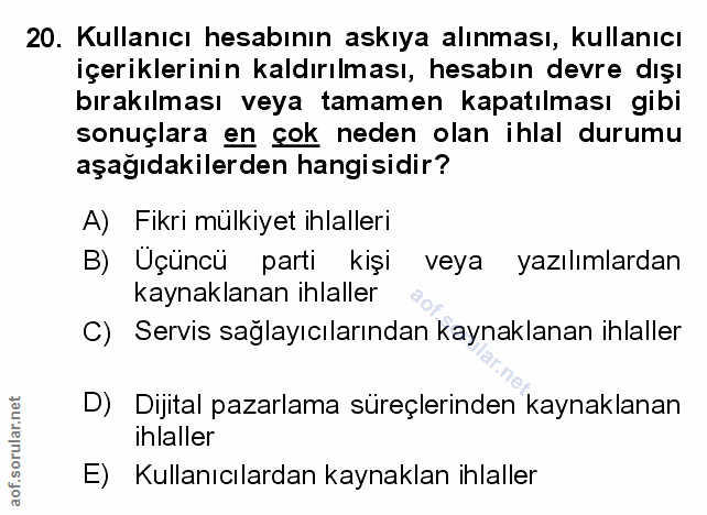 Soru 20