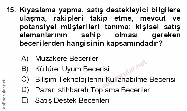 Soru 15