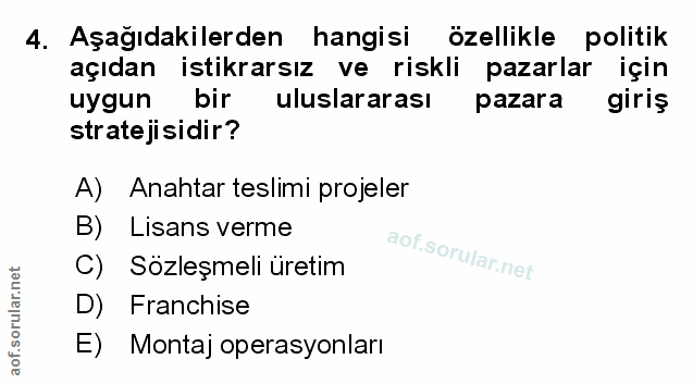 Soru 4